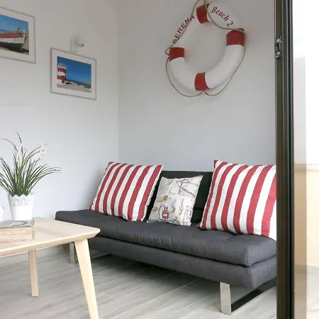 아파트 2 Bedrooms At 500 M Away From The With Sea View And Wifi 나자레