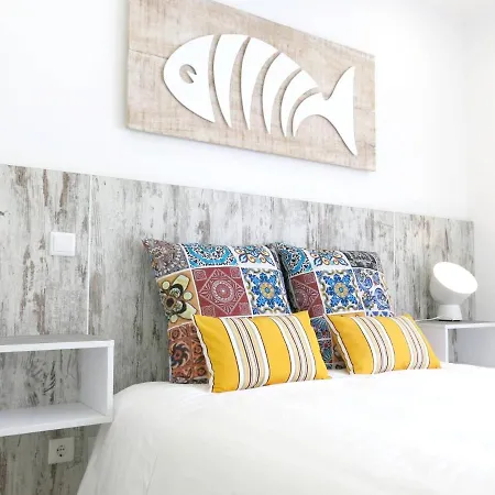 아파트 2 Bedrooms At 500 M Away From The With Sea View And Wifi