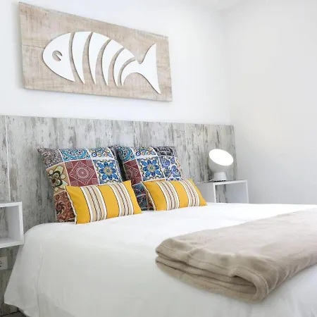아파트 2 Bedrooms At 500 M Away From The With Sea View And Wifi *