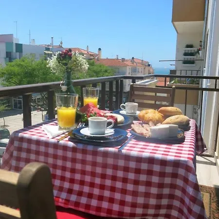 2 Bedrooms At 500 M Away From The With Sea View And Wifi Apartment Nazare
